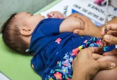 Piura: Protegen a más de 10 mil niños contra el sarampión