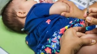 Piura: Protegen a más de 10 mil niños contra el sarampión