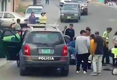 Arequipa: Joven motociclista atropella a seis escolares en Islay