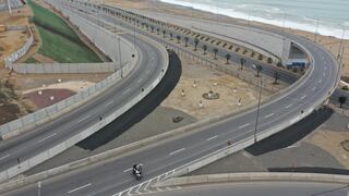 San Miguel: Cierran la Bajada Escardó en la Costanera como prevención tras sismo (FOTOS)