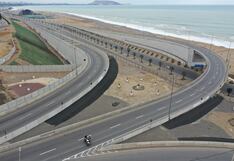 San Miguel: Cierran la Bajada Escardó en la Costanera como prevención tras sismo (FOTOS)