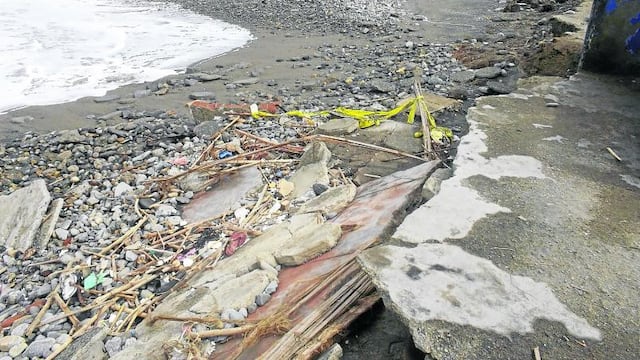 Alcalde acusa a Sedalib de contaminar playas