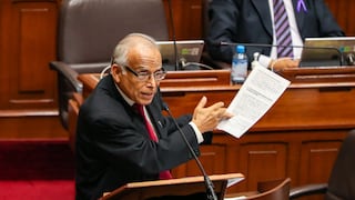 Aníbal Torres: “Haremos lo suficiente para incrementar el número de ministras en el Ejecutivo”