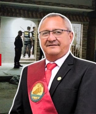 Tumbes: capturan a gobernador regional en megaoperativo por lavado de activos. Composición: Diario Correo.