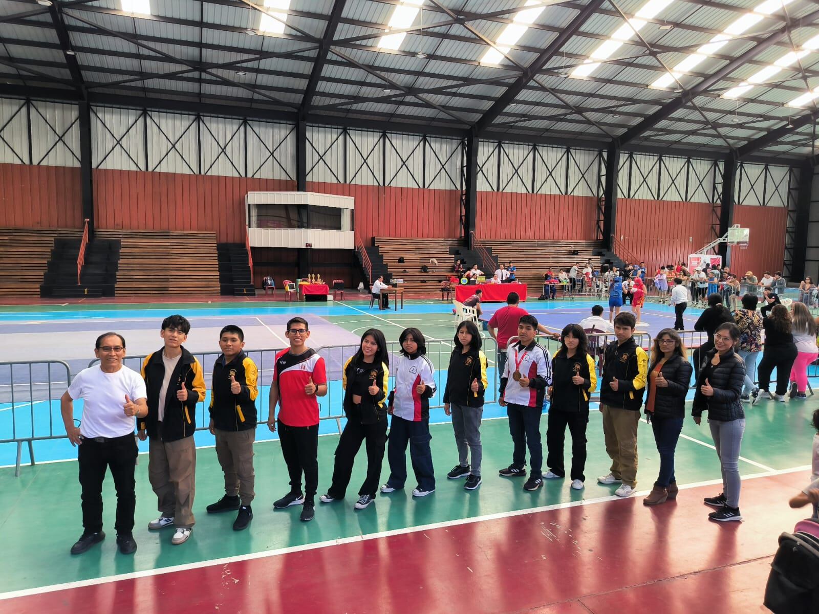 Dejaron en alto el nombre de Arequipa en competencia nacional. (Foto: Cortesía)