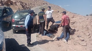Detienen con disparos a 6 personas por presunto contrabando en Arequipa (VIDEO)