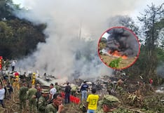 Colombia: Confirman al menos ocho muertos y 83 heridos en accidente de avión militar