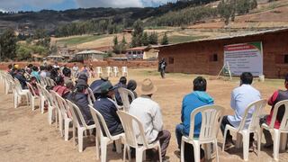 La Libertad: Mejorarán colegios en Vaquería de Los Andes y Chaquicocha