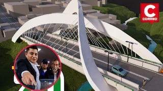 Huancayo: costo del Puente Arequipa sube a S/ 22 millones y su ejecución se retrasa hasta diciembre