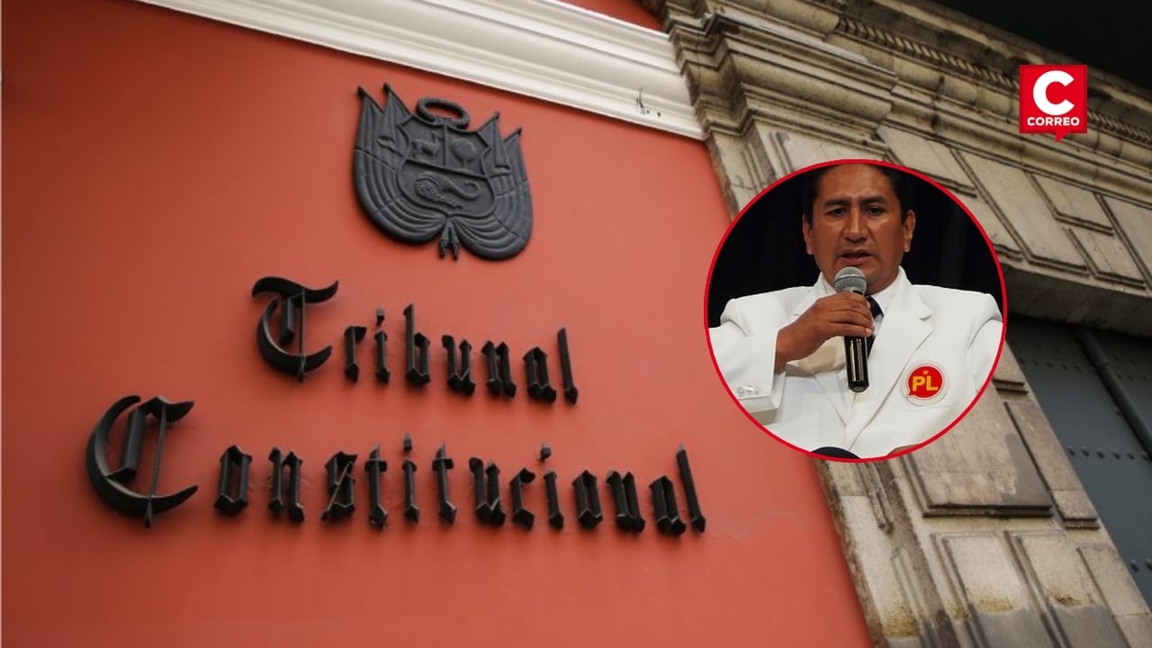 TC reiteró que la prisión preventiva de Vladimir Cerrón quedó anulada y debe ser liberado. Composición: Diario Correo.