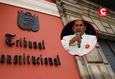 TC reiteró que la prisión preventiva de Vladimir Cerrón quedó anulada y debe ser liberado