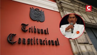 TC reiteró que la prisión preventiva de Vladimir Cerrón quedó anulada y debe ser liberado