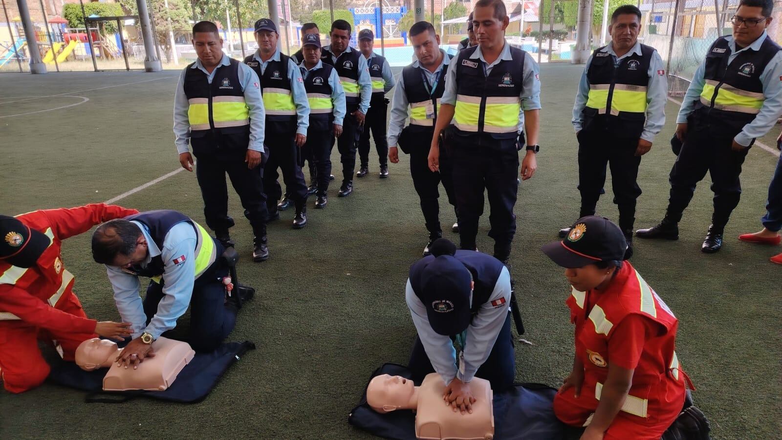 Serenos perfeccionan sus habilidades