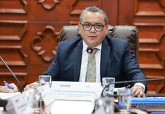 Juan José Santiváñez rechaza conclusiones de la Fiscalía sobre audios y anuncia impugnación