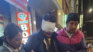 Puno: delincuentes roban, golpean y desfiguran el rostro a dirigente del distrito de San Miguel