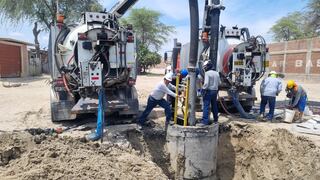 Piura: Reparan buzón en el A.H Nueva Esperanza para mitigar aniegos