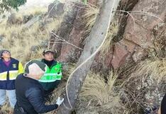 Puno: Madre e hija fallecen tras ser fulminadas por descarga de rayo