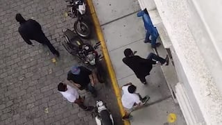 Trujillo: Exigen identificar a personas que protagonizaron actos vandálicos contra palacio edil (VIDEO)