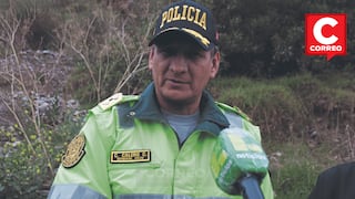 General PNP César Calero Cisneros asume jefatura de Región PNP Junín