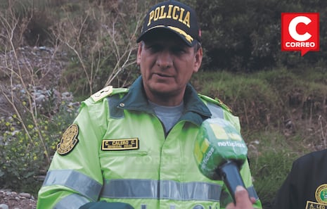 General PNP César Calero Cisneros asume jefatura de Región PNP Junín