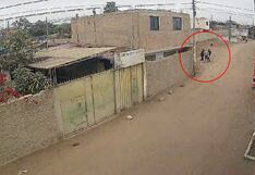 Chincha: encapuchados amenazan con arma para robar celular a escolar