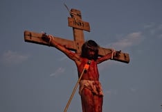 Viernes Santo en Arequipa: Paucarpata revivió la Vida, Pasión y Muerte de Jesucristo (GALERÍA)