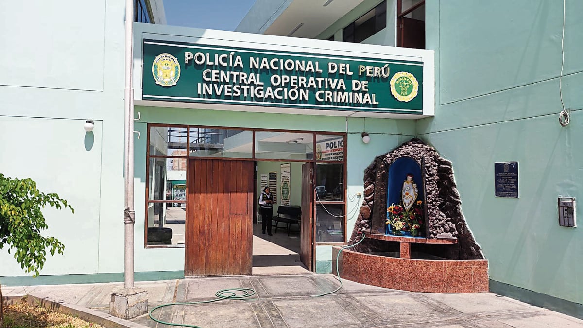 El caso se investiga en el área de Robos del Departamento de Investigación Criminal. (Foto: Difusión)