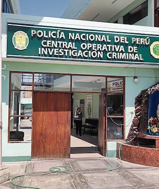 El caso se investiga en el área de Robos del Departamento de Investigación Criminal. (Foto: Difusión)