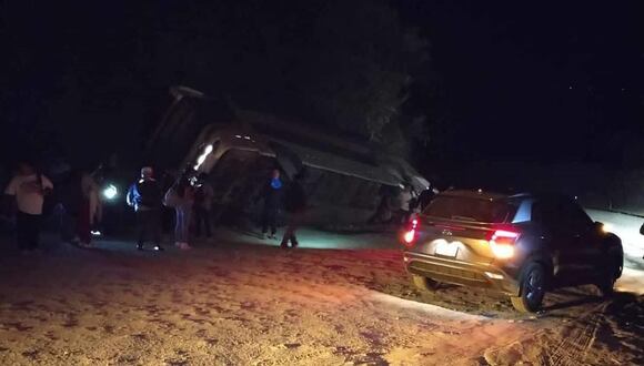 Chofer de bus puso en riesgo la vida de treinta pasajeros tras acelerar su unidad