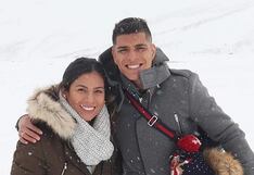 Paolo Hurtado y Rosa Fuentes fueron captados de vacaciones en Estados Unidos: ¿Retomaron su relación?