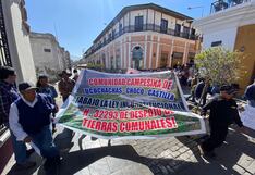 Día del Campesino: Comunidades campesinas de Arequipa rechazan ley que atentaría contra sus territorios (VIDEO)