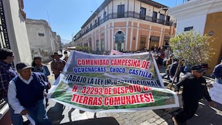 Día del Campesino: Comunidades campesinas de Arequipa rechazan ley que atentaría contra sus territorios (VIDEO)