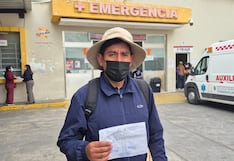 Padre de niño con leucemia busca trabajo en Arequipa para afrontar gastos (VIDEO)