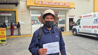 Padre de niño con leucemia busca trabajo en Arequipa para afrontar gastos (VIDEO)
