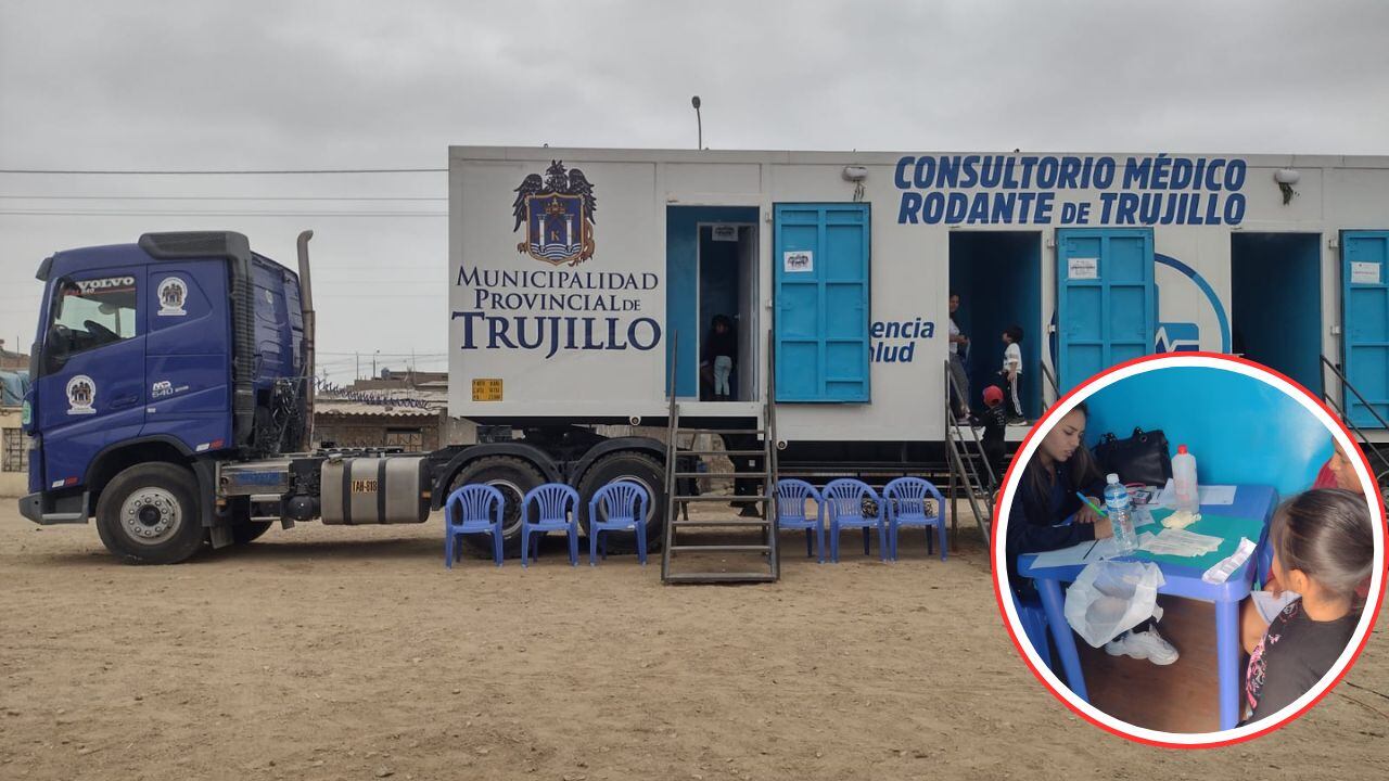 Desde su reactivación se han realizado 38 campañas de salud en las zonas más alejadas de la provincia de Trujillo.