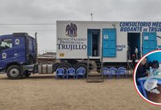 Consultorio Médico Rodante de Trujillo atendió a más de 38,000 personas