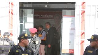 Caso Mochasueldos: Intervienen despacho  y casa de la congresista María Agüero en Arequipa (VIDEO)