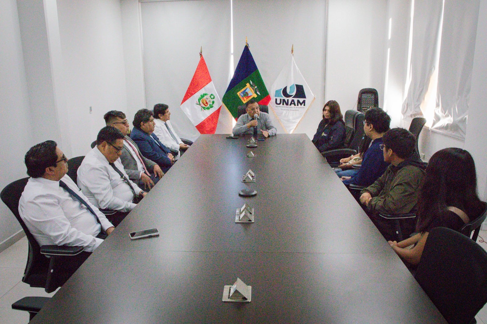 Apoyo solidario consistió en un total de 12 000 soles para cuatro estudiantes de Medicina. (Foto: Difusión)