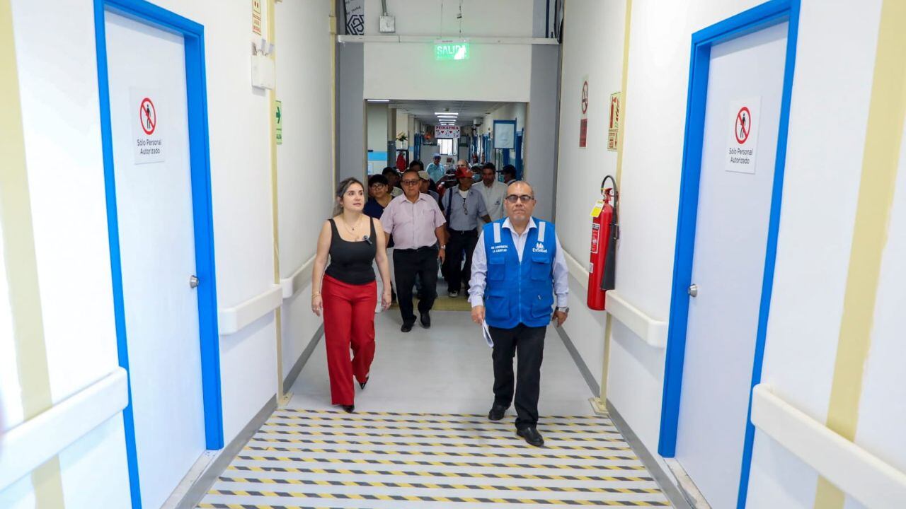 Garantizan atención de 50 mil pacientes.