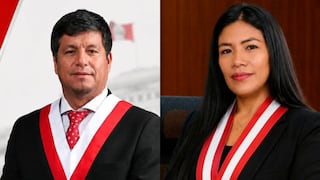 Comisión de Ética verá este lunes denuncias contra Julián Pérez y Catherin Palomino