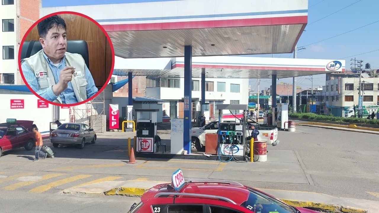 Se restableció servicio de gas natural y grifos deben abastecerse de GLP el sábado