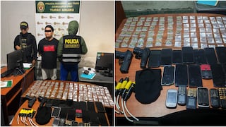 Pisco: cae con drogas, réplicas de armas y explosivos en un inmueble en el distrito de Túpac Amaru Inca