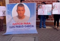 Familia de Pablo García exige justicia durante audiencia contra “Los Lechuceros del Centro”