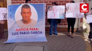 Familia de Pablo García exige justicia durante audiencia contra “Los Lechuceros del Centro”