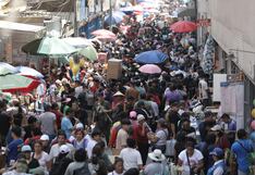 Navidad 2024: miles de personas abarrotan Mercado Central y Mesa Redonda en el Cercado de Lima