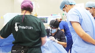 Piura: Hospital de Sullana lanza campaña gratuita de cirugías de labio y paladar hendido