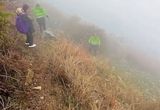 Huancavelica: padre e hijo a bordo de camioneta mueren al caer a un barranco