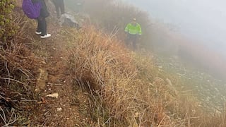 Huancavelica: padre e hijo a bordo de camioneta mueren al caer a un barranco