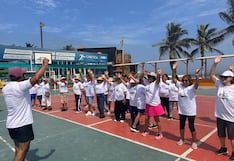 La Libertad: Promueven hábitos saludables con actividad en Huanchaco