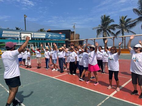 La Libertad: Promueven hábitos saludables con actividad en Huanchaco
